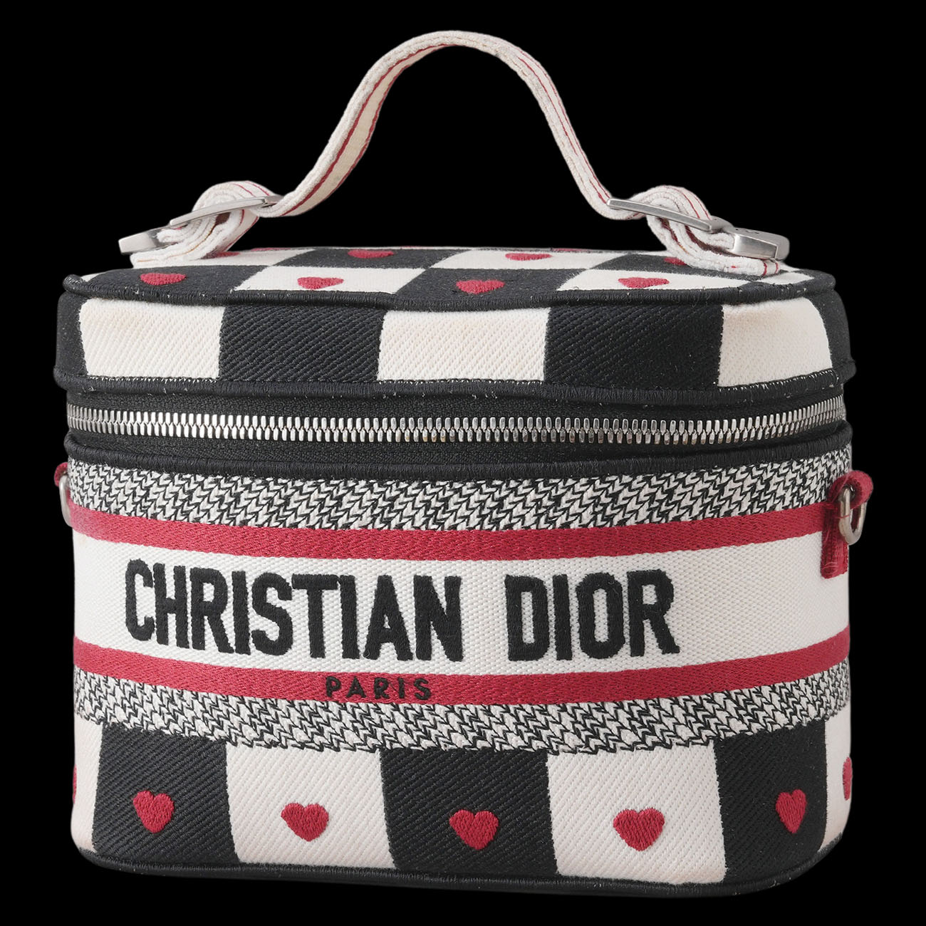 CHRISTIAN DIOR(USED)디올 베니티 탑핸들